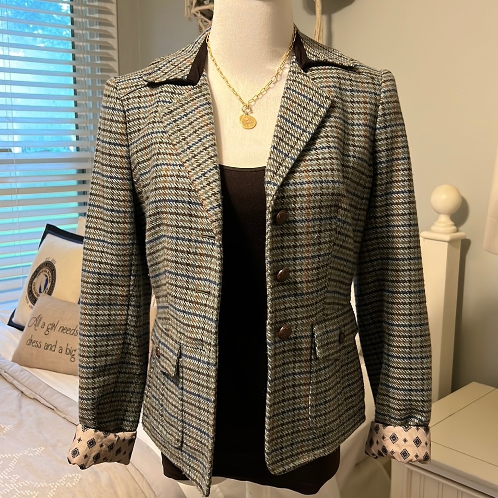 Vintage The Limited Outback Red Collection Blazer
